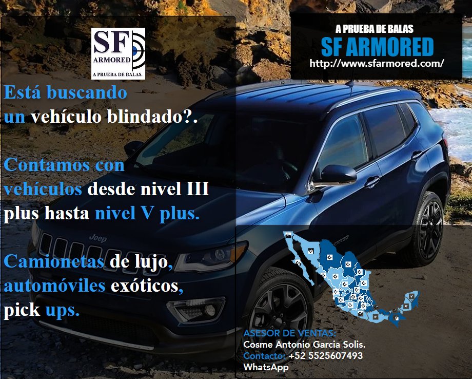 Usted necesita COMPRAR un vehículo blindado? clic aquí -> bit.ly/3uZjRUU

#rojoferrari #guadalajarasportcars #guadalajarajalisco #jaliscoescdmx #maseratiguadalajara #luxurysuv #cdmx #cdmx #cdmx_oficial #monterrey #acapulco #guadalajara #celaya #morelos #cancun #morelia