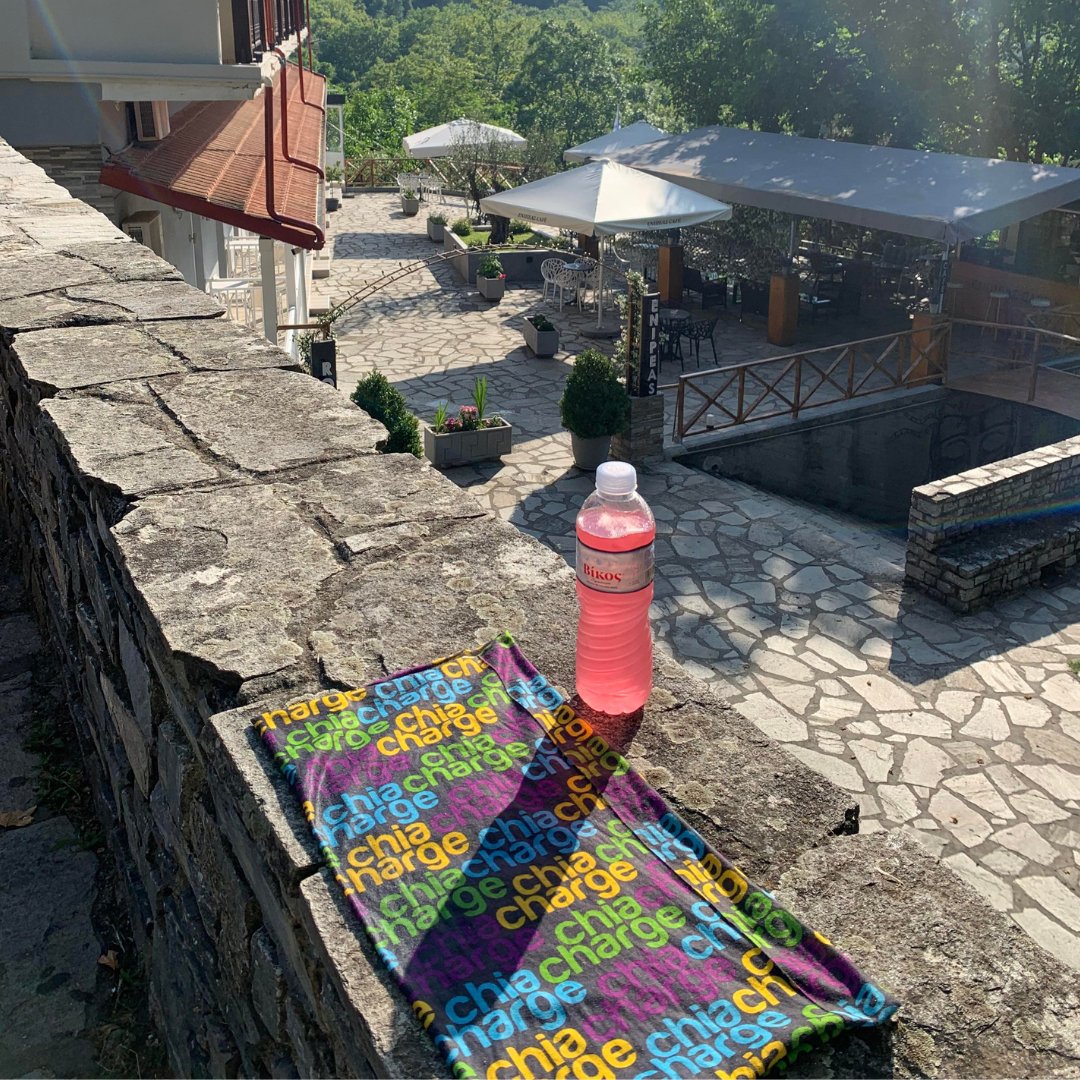 🎒 Gearing up for those long-awaited summer holidays, are we? Be ready  with a touch of Yorkshire style! Spend £40 on our website &amp; you'll get a FREE Chia Charge Bandana, as fetching as the French or Italian Alps themselves! 🏔️ Don't dilly-dally tho, offer's ticking away! ⏳