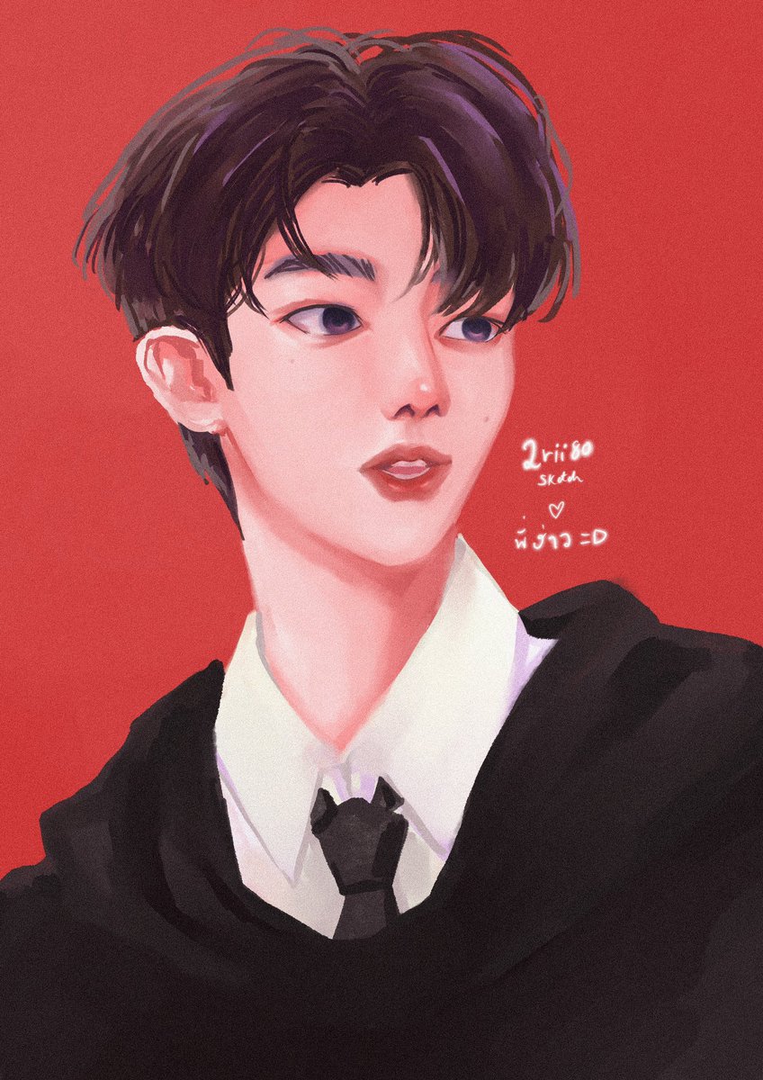 จุดจบคนเครียด มาวาดพี่ฮ่าวเล่น😞✨ #장하오 #ZB1fanart #artworkเจโร่จึ