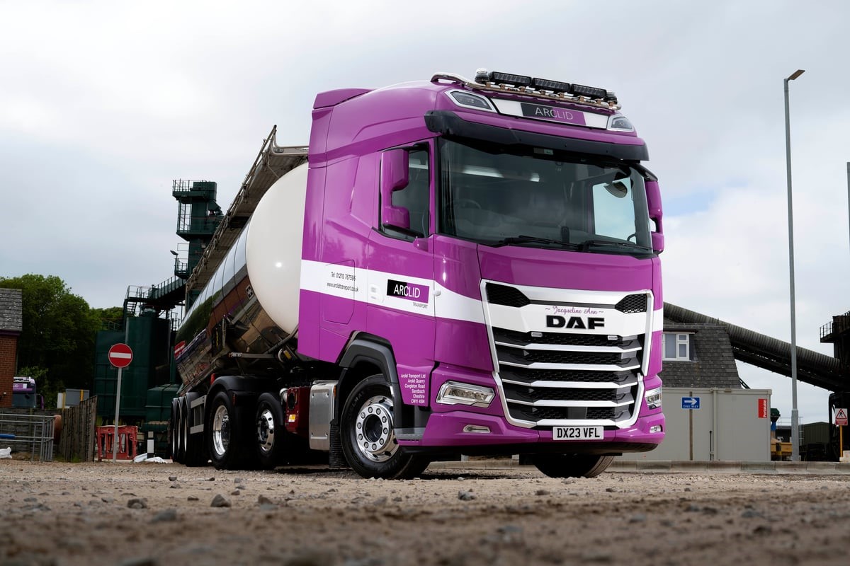 MotusDAF's tweet photo. Three new DAF XG 480 tractor units from Motus Commercials Stoke enter service for Arclid Transport! 🚛
Read more➡️ https://t.co/dGff3tdPyv
#NewTrucks #NewDAF #DAFXG #TractorUnit #ArclidTransport #Handover #MotusDAF #MotusCommercials https://t.co/fJ2xhc2eh8