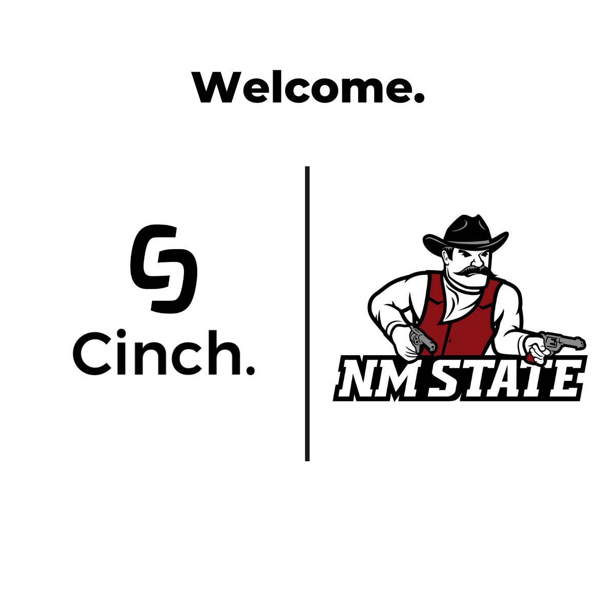 Cinch. tweet media