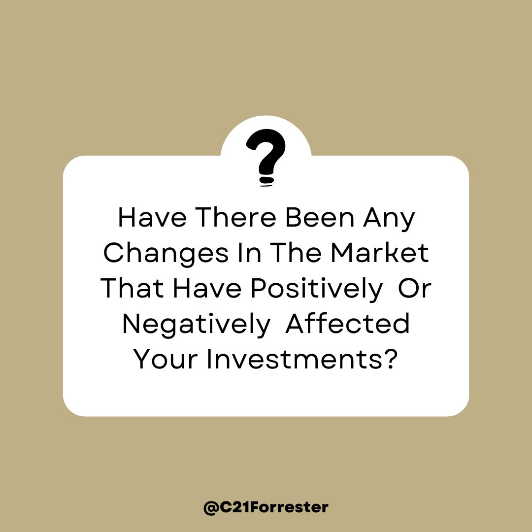 Market fluctuations can impact investments in various ways. 📈📉 Have you experienced any recent changes in the market that influenced your investment outcomes?  💼💡
#MarketImpacts #InvestmentChanges #AdaptingToStrategies #InvestmentStories #MarketFluctuations