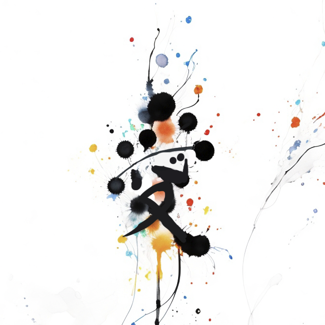 Cha_calligraphy's tweet photo. Create 100 kanji characters for "愛." This is one of the works. What image of love does it look like to you?

#イラスト #Art #アート #書道 #Calligraphy #筆文字 #愛 #love #nft #nftart #nfts #nftcommunity #nftcollector https://t.co/9j0zQSxYKD
