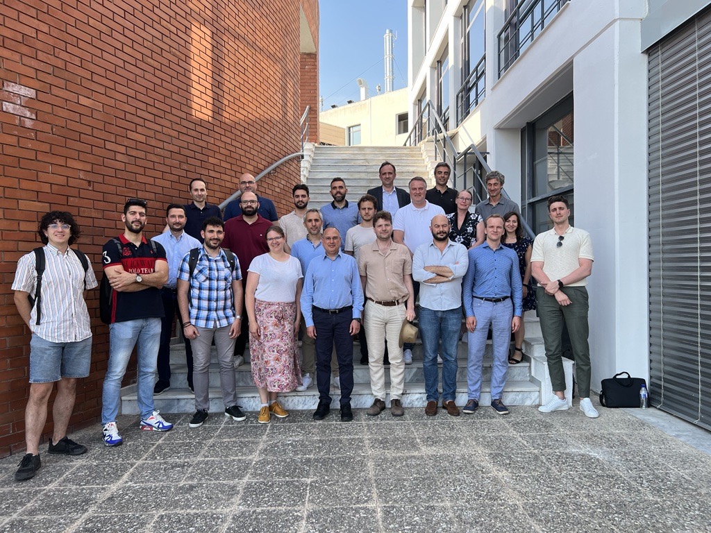 LAGO (@lago_europe) on Twitter photo The 3rd Plenary Meeting of the LAGO consortium has now concluded, and we're thrilled to have been part of such an engaging event.
A big thank you to our partner, <a href="/CERTHellas/">ΕΚΕΤΑ-CERTH</a>, for organizing and hosting this incredible gathering in Thessaloniki today.
#Consortium #LAGOProject The 3rd Plenary Meeting of the LAGO consortium has now concluded, and we're thrilled to have been part of such an engaging event.
A big thank you to our partner, <a href="/CERTHellas/">ΕΚΕΤΑ-CERTH</a>, for organizing and hosting this incredible gathering in Thessaloniki today.
#Consortium #LAGOProject