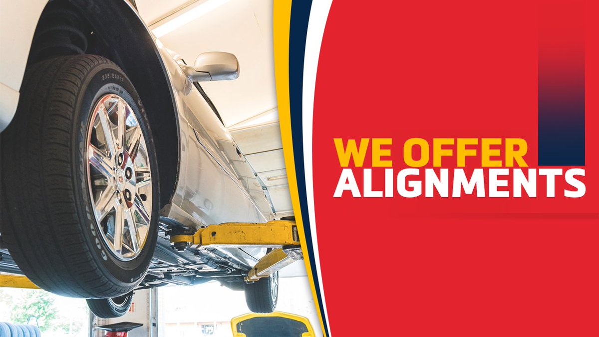 If your alignment isn't quite right, you could be putting your vehicle at risk for other concerns. Ask us about an alignment today! 🚗 #KaiserTirePros