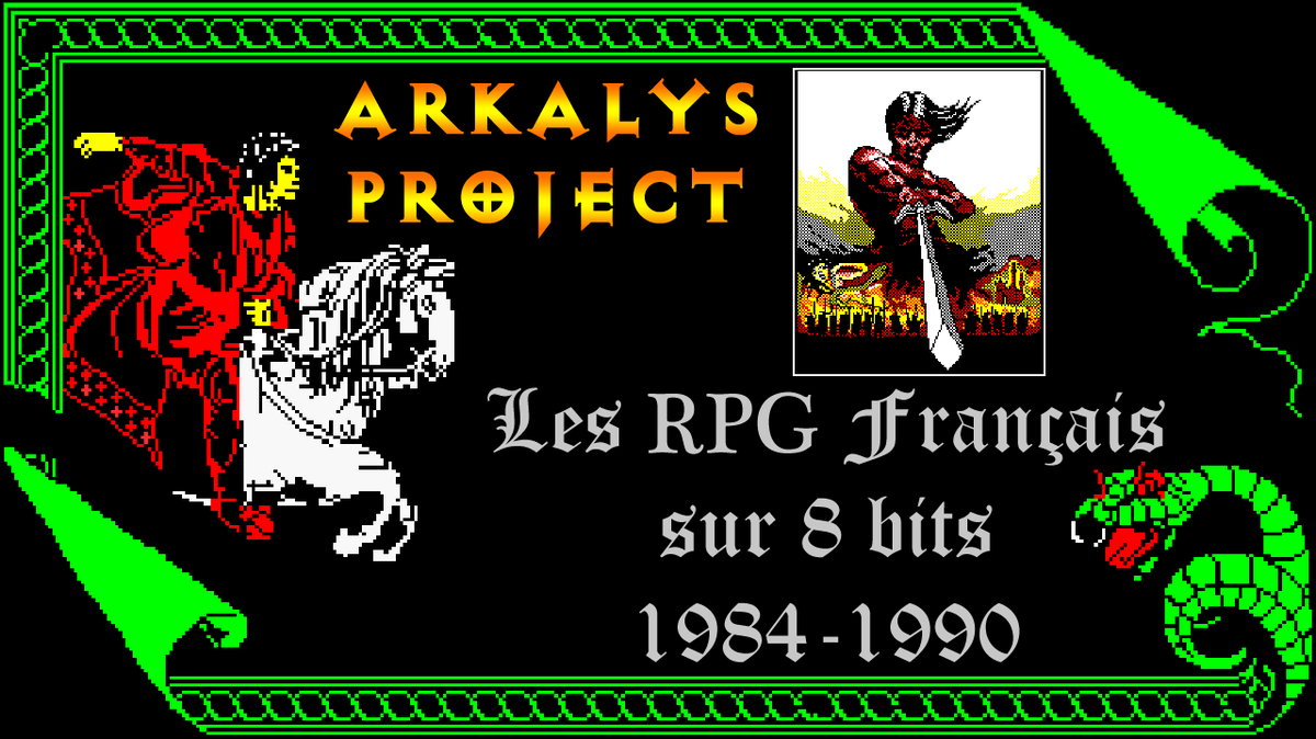lefetichemicro's tweet photo. Tous les RPG Français de la période 1984-1990 chroniqués ici : https://t.co/kMgZQHTr49 via @YouTube
#RPG #amstrad #cpc #amstradcpc #arkalysproject
#c64 #Commodore64 #matra #alice
#MO5 #Oric #pc #pcdos #retrogaming
#Thomson #vg5000 #zx81 @BrunoBonnellOff
@Laurant_ @remy_gosselin https://t.co/rPtSgkIxzG