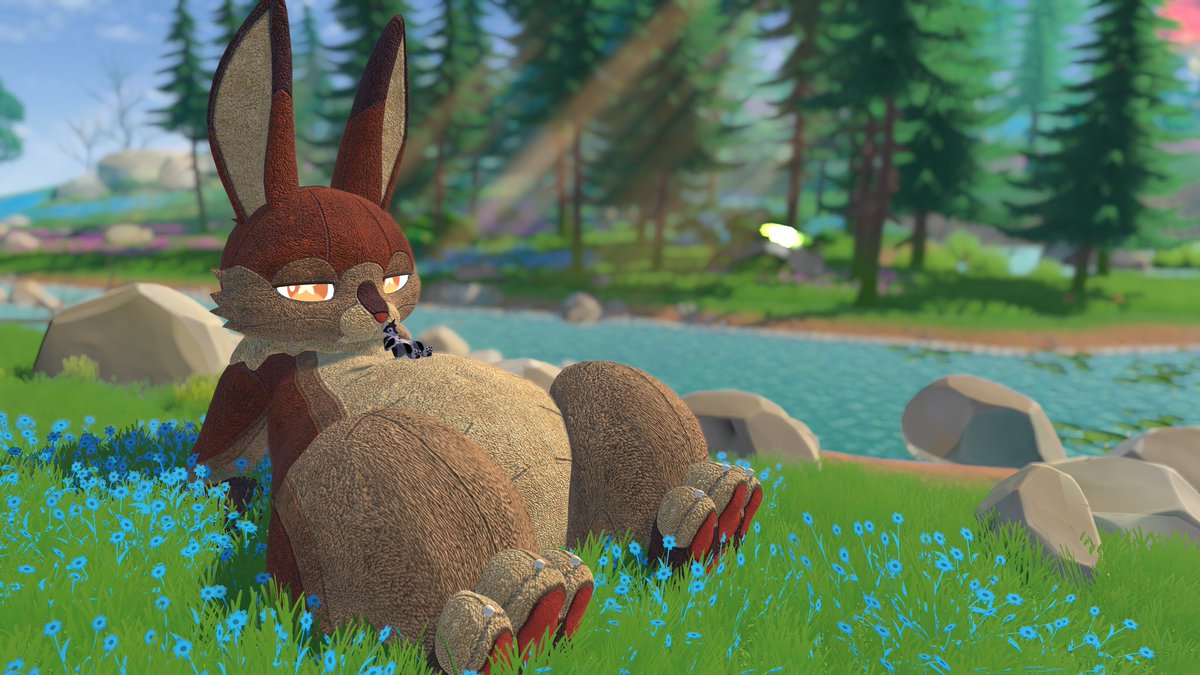 ViJackal's tweet photo. Plush vibes https://t.co/kaTmYWkeop