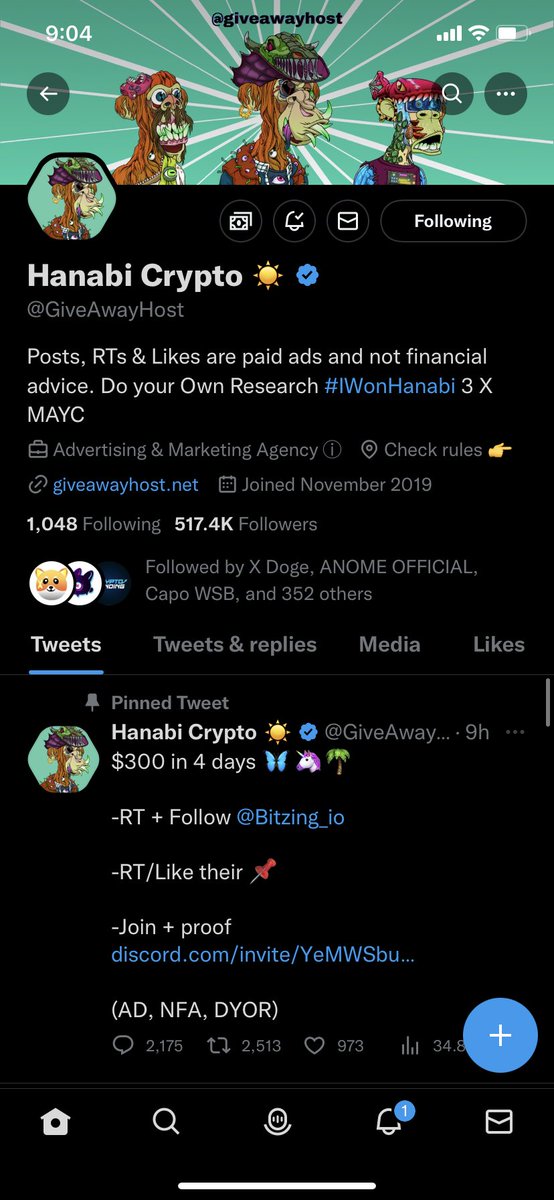 crypto_legend55's tweet photo. @GiveAwayHost @MuskvZuck Done ✅ https://t.co/LoPCrZZWpe