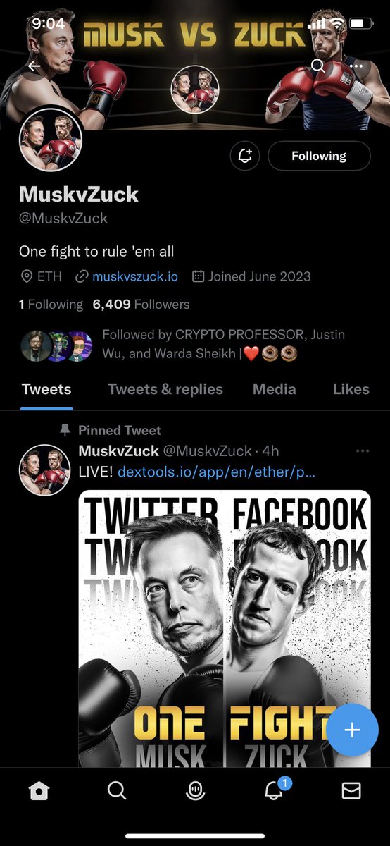 crypto_legend55's tweet photo. @GiveAwayHost @MuskvZuck Done ✅ https://t.co/LoPCrZZWpe