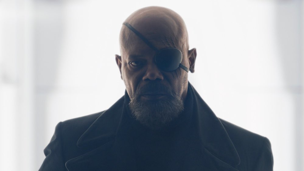 CultureCrave's tweet photo. Samuel L. Jackson says Marvel will shoot down drones flown over their sets while filming

“They followed one back to where the dude was … found him and, yeah, they got him”

(via @EW) https://t.co/STXM6xOCk8