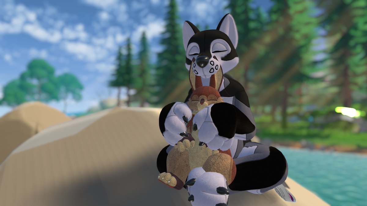 ViJackal's tweet photo. Plush vibes https://t.co/kaTmYWkeop