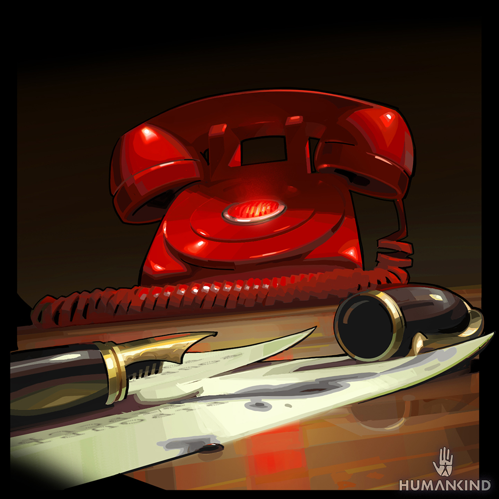 QuentindeWarren's tweet image. A little phone I drew for Humankind

#humankindgame