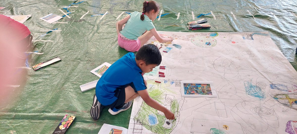 rougebouillon's tweet photo. Year 2 had great fun today learning how to create an aerial landscape with Mrs Rutter. A great link to their textdriver about Amelia Earhart. #textdrivers #crosscurricularlearning #pioneeringaviation #learningthroughart #respectbelievesucceed https://t.co/FgxUla4hUu