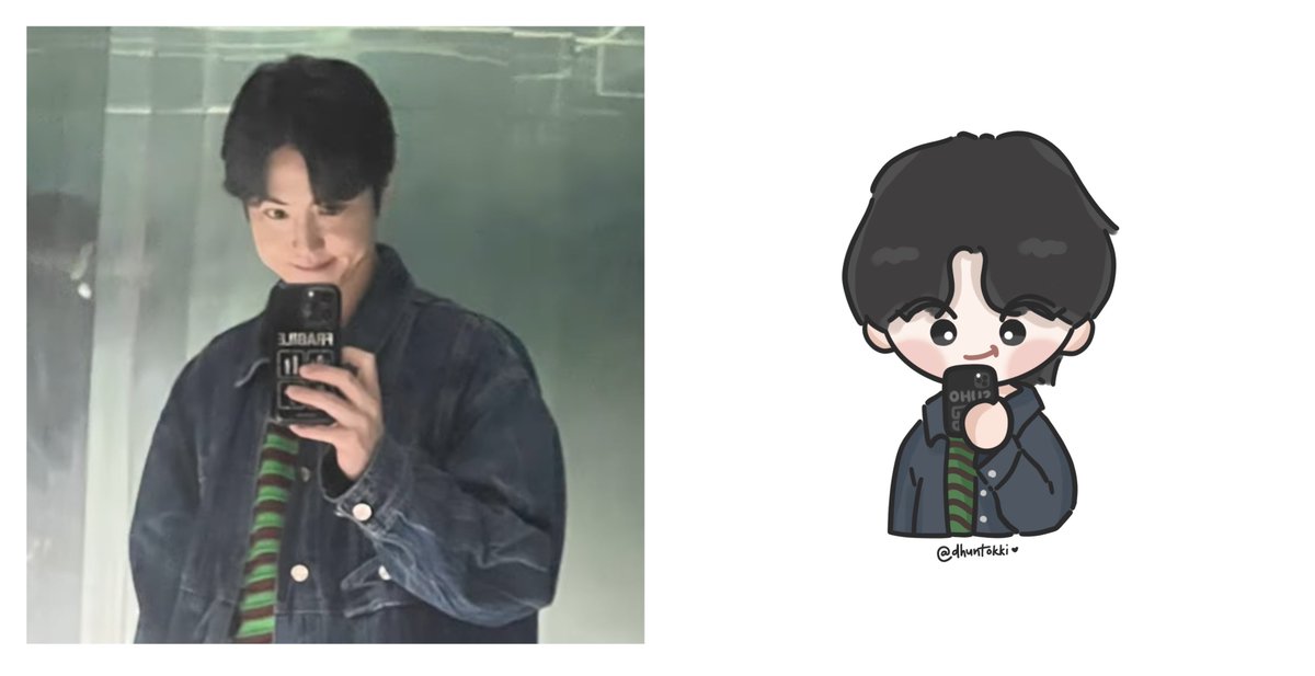 dhuntokki's tweet photo. 🐰🤳💚🤎

#JUNMYEON #준면 #EXO
#SUHO #수호 #SUHOfanart https://t.co/iKYSnGXOoT