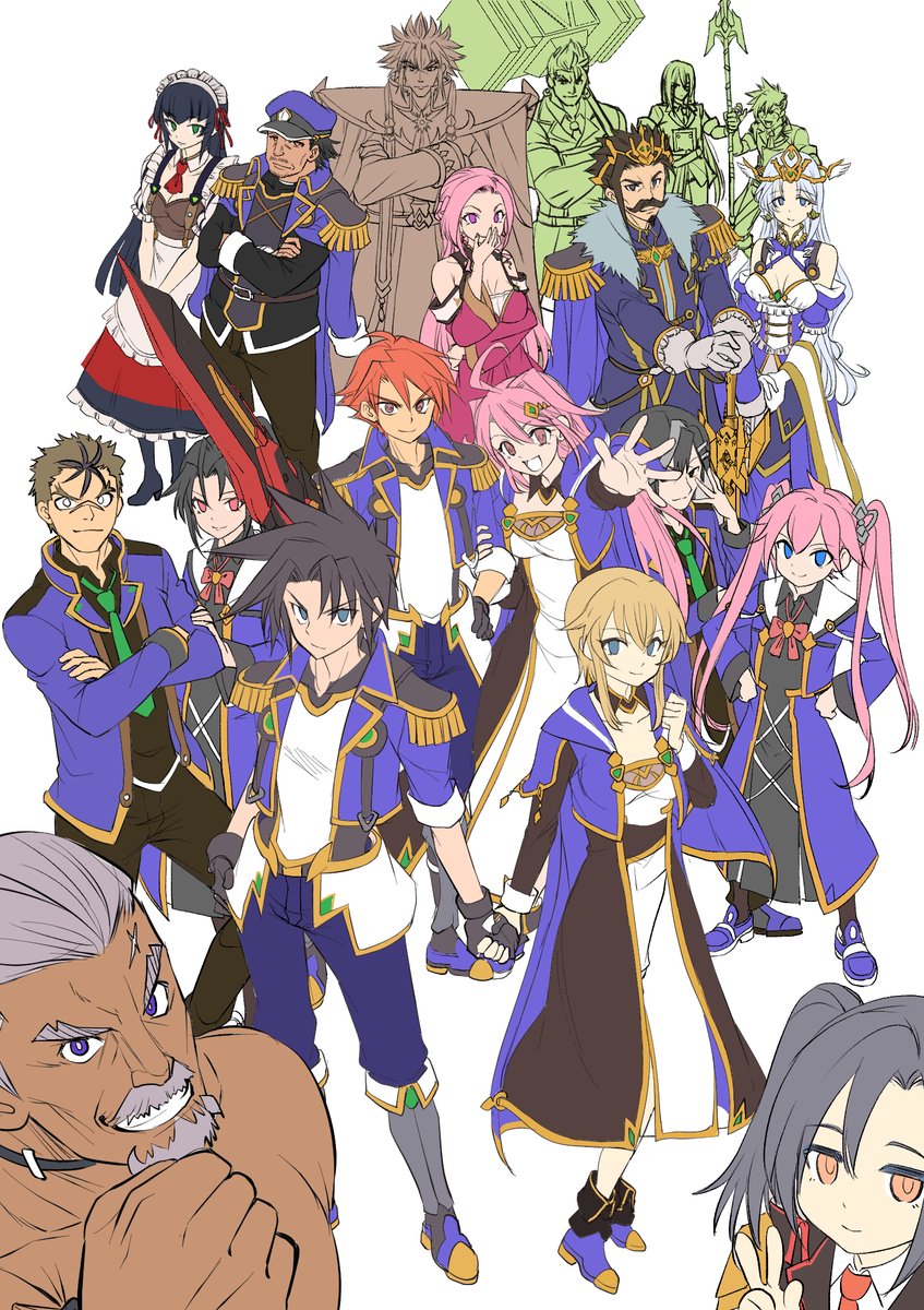 yakinabesan01's tweet image. 今日はここまで！！
#成り上がり戦記
#ｗebマンガ