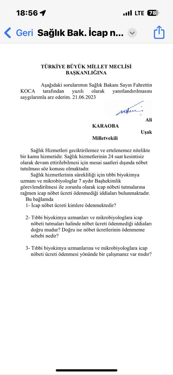 SORU ÖNERGESİ 
Emek en yüce değerdir …
Devlet hastanesinde nöbet tutan 

Tıbbi biyokimya uzmanları ve mikrobiyologlara icap nöbeti parası ödenmiyor..

Tıbbi biyokimya uzmanları ve mikrobiyologlara icap nöbeti tutmaları halinde nöbet ücreti ödenmediği iddiaları doğru mudur? Doğru