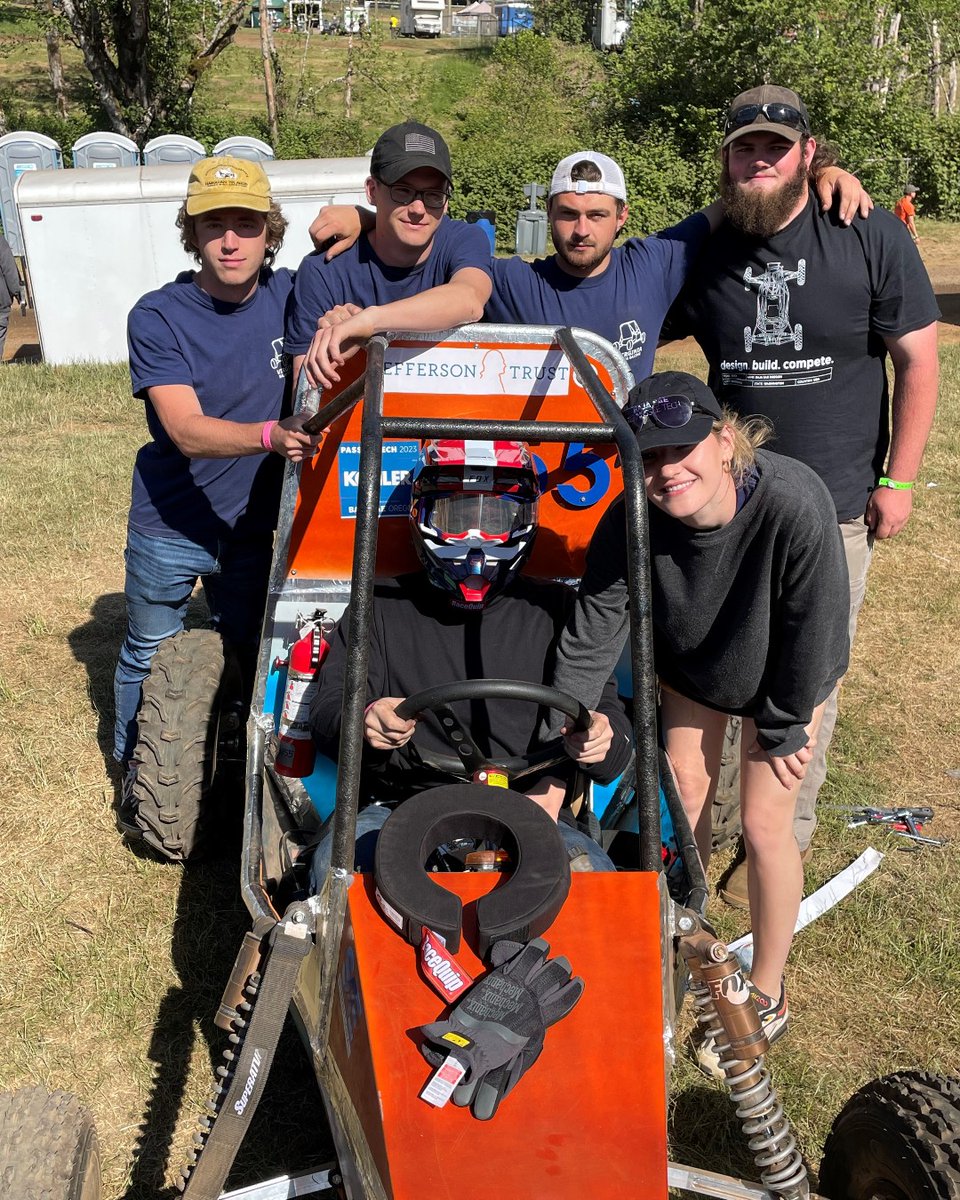 jefferson_trust's tweet photo. The Virginia Baja Racing Team received funding to help reestablish a team, and purchase materials, parts, and equipment to compete in Baja SAE. Take a peek at their recent competition in Oregon!
#grantproject #annualgrant #grantfunding #impactUVA #jeffersontrust #UVA #grants https://t.co/yek295Bvjg