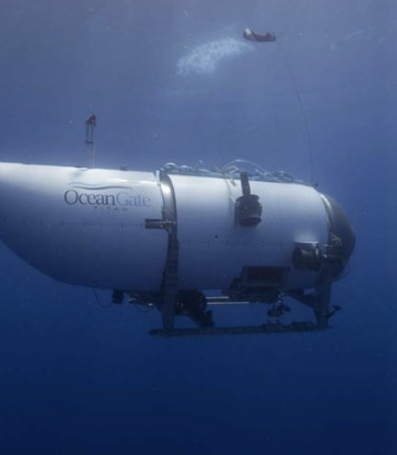 Dexerto's tweet photo. Debris has been found near the Titanic submarine search area, and a press conference will be held this afternoon https://t.co/kQGw8PYiSt