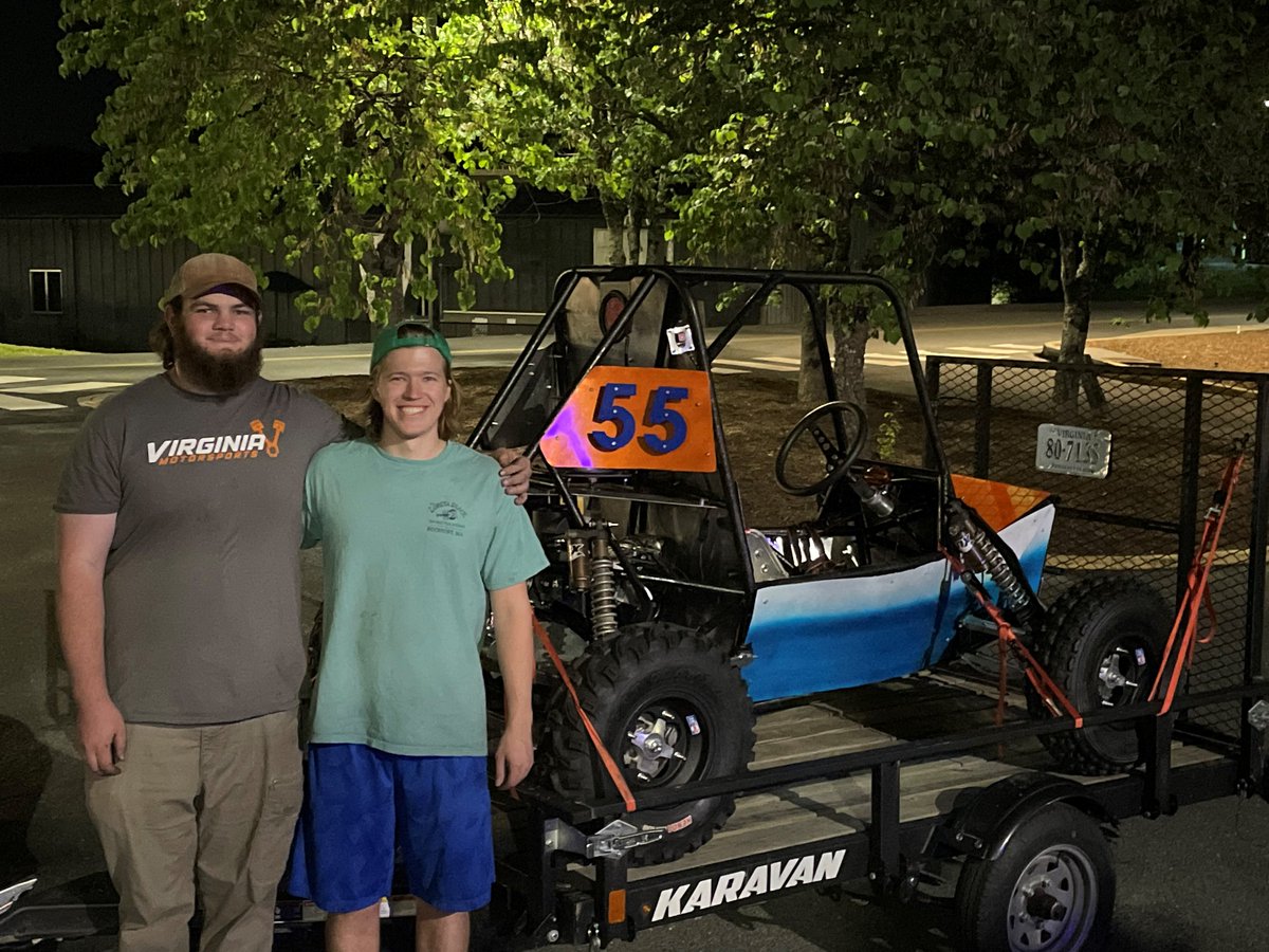jefferson_trust's tweet photo. The Virginia Baja Racing Team received funding to help reestablish a team, and purchase materials, parts, and equipment to compete in Baja SAE. Take a peek at their recent competition in Oregon!
#grantproject #annualgrant #grantfunding #impactUVA #jeffersontrust #UVA #grants https://t.co/yek295Bvjg