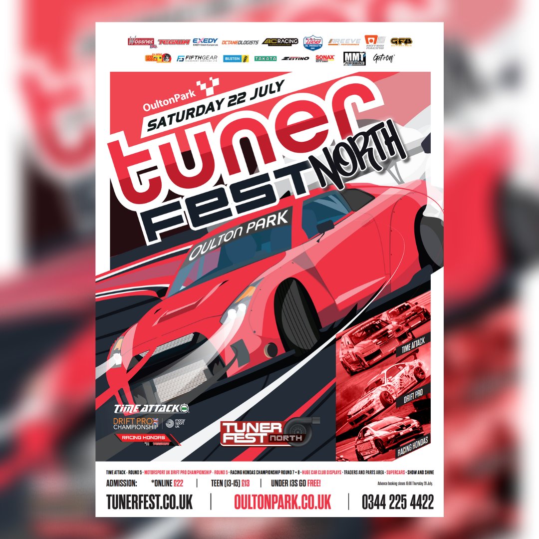 Oulton Park on Twitter "Ready for the smoke show?? TunerFest North is