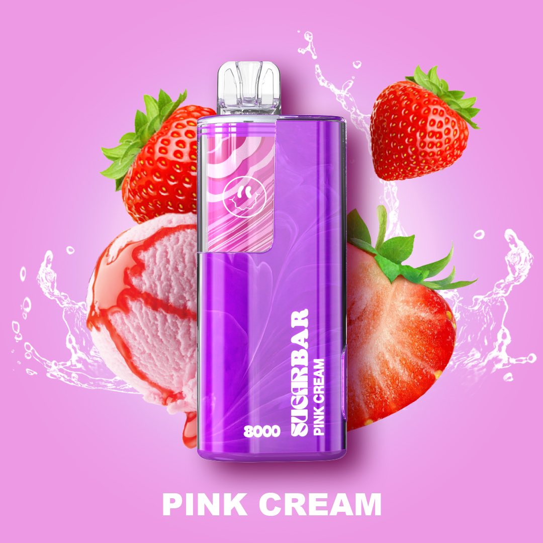 Classic strawberries and cream for an out of this world taste 🍓

#disposablevape #vape #smoke #puff #nic #nicotine #elfbar #lostmary #vapeshop #funkyrepublic