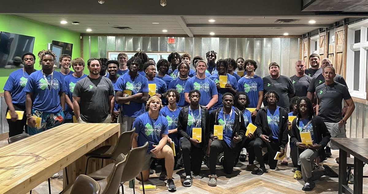 brycelybrand's tweet photo. So thankful for the time we got to spend as a team at the South Coastal FCA team camp this week. A lot of hearts were changed in the three days that we were there.  Blessed. https://t.co/KrOBwHDPkG