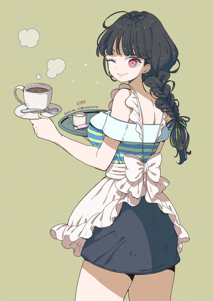 いらっしゃいませ✨
いつものでいい？☕️🍰