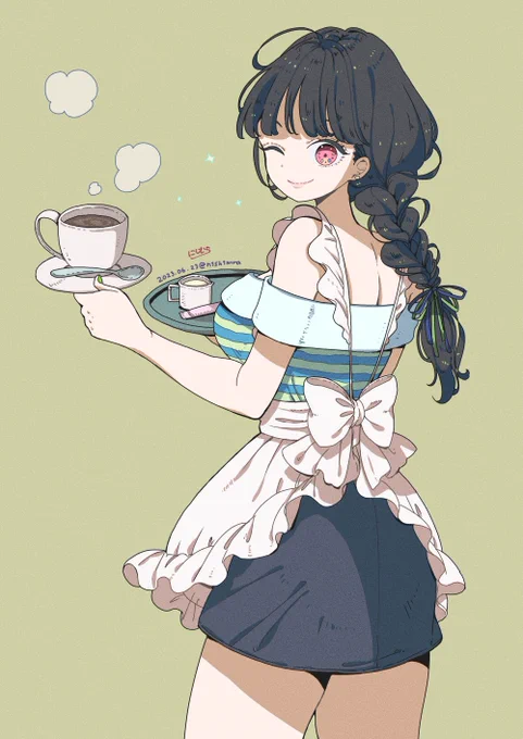 いらっしゃいませ いつものでいい?