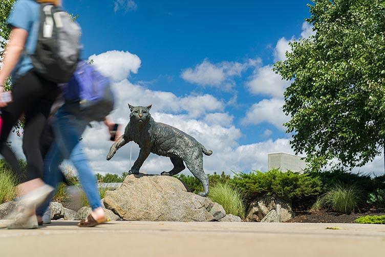 Public art is around every corner at <a href="/UofNH/">University of New Hampshire</a>. When you visit campus this summer, keep your eyes peeled for everything from bright murals to outdoor sculptures. Learn more: unh.me/3LIMBaw