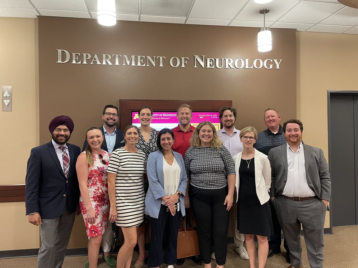 Amanda Becker (@ambeck1) on Twitter photo Great visit to the Neurology dept at the University of MN today. Thanks <a href="/BenishSarah/">Sarah Benish</a> for hosting <a href="/AANmember/">American Academy of Neurology</a>. #AANadvocacy Great visit to the Neurology dept at the University of MN today. Thanks <a href="/BenishSarah/">Sarah Benish</a> for hosting <a href="/AANmember/">American Academy of Neurology</a>. #AANadvocacy