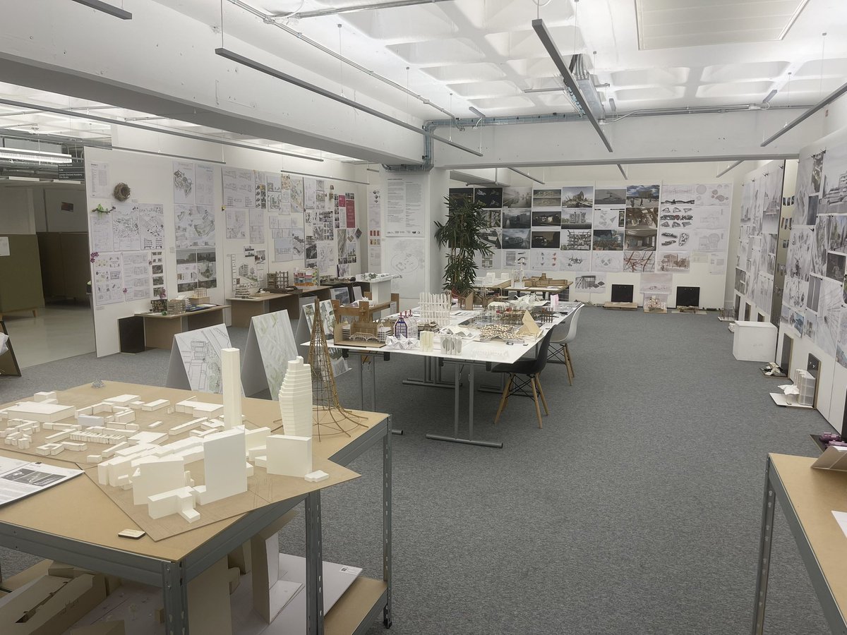 All set for @LSBU #2023 #architecture show… open from 6pm 👏🏽👍🏽✌🏽👌🏽✅🎉
