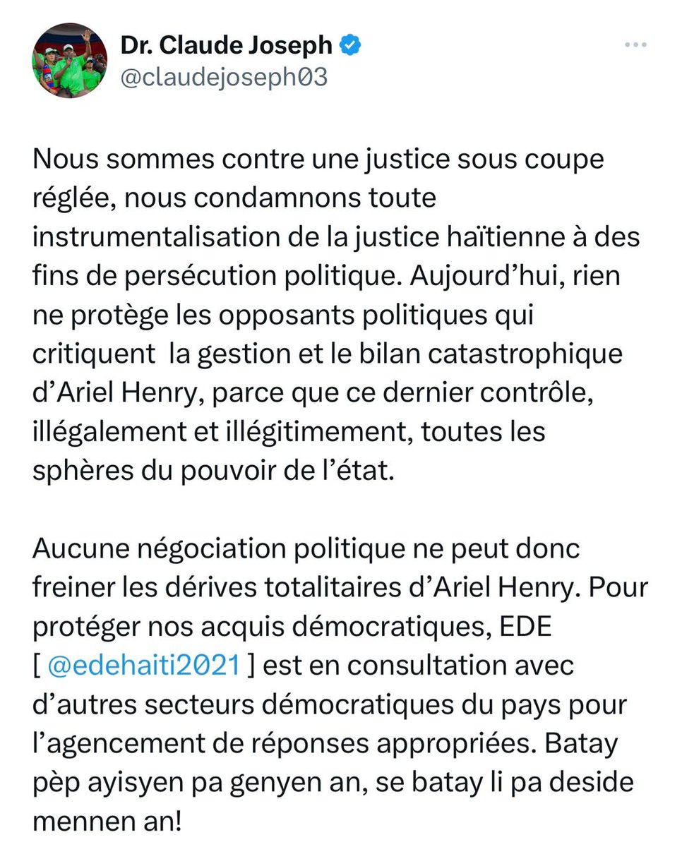 Coordination EDE New York tweet media