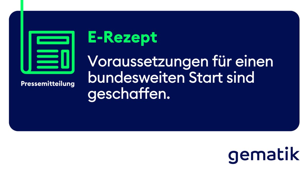 gematik tweet media