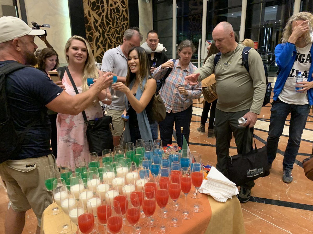 Fantastic start to <a href="/MostTraveled/">Most Traveled People (MTP)</a>’s #MTPSummit at <a href="/GHD_Official/">Grand Hotel Djibloho</a> w/ talks by <a href="/Michael_runkel/">Michael Runkel</a> <a href="/GeographyNow/">Paul B/ Barbs</a> <a href="/pipacoutinho/">Pipa Coutinho</a> <a href="/matcy_/">Matt Leta</a> &amp; more! Amazing organization by <a href="/cveley/">Charles Veley@</a> <a href="/LoicPedras/">Loïc Pedras</a> <a href="/luistwitt/">Luis Aat</a>, tks! Great being w/ <a href="/harrymitsidis/">Harry Mitsidis</a> <a href="/LorenzoRiccardi/">Lorenzo Riccardi</a> <a href="/OrestZub/">Orest Zub</a> &amp; 100+ more!