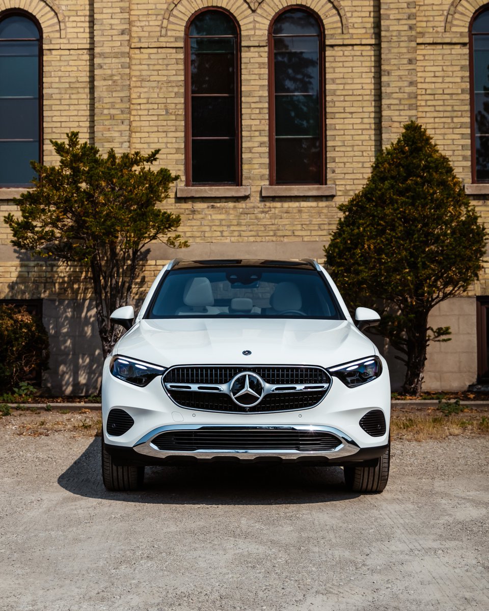 MBKitchener's tweet photo. Beneath the hood of the 2023 GLC is a new 4-cylinder engine with an integrated electric motor, an innovation that adds intervals of power to an already muscular drive. https://t.co/3Ul3yFu7fN