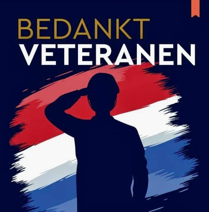 Vandaag eren wij alle Nederlandse #veteranen en spreken we ons opnieuw uit tegen de hetze die momenteel tegen onze Indie-veteranen wordt gevoerd #veteranendag #helden #ikherdenk #WOII #Bersiap