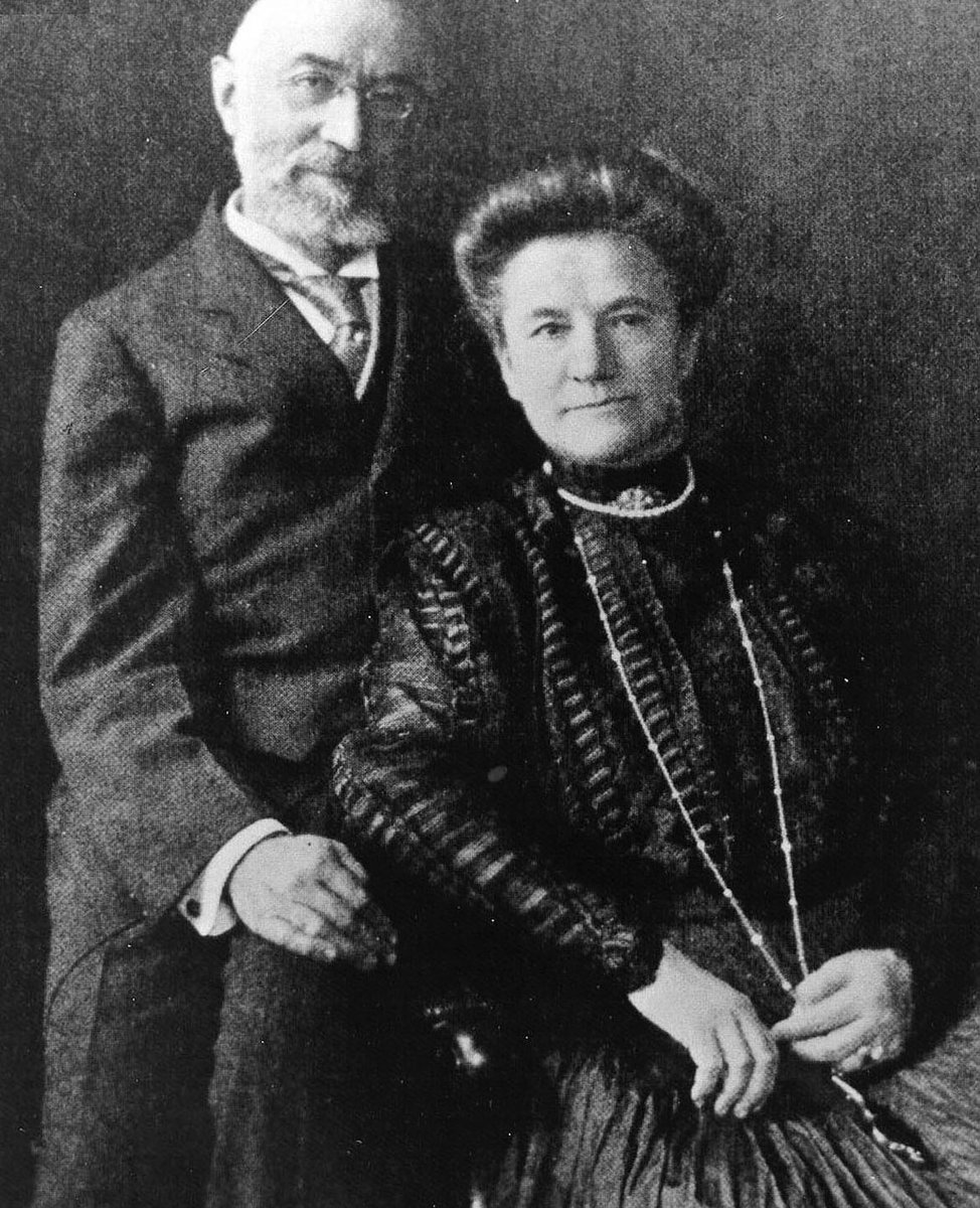 The wife of Stockton Rush, the pilot of the missing Titanic tour submarine, is allegedly the great-great-granddaughter of two first-class passengers who died on the Titanic, according to records.

Wendy Rush's great-great-grandparents, Isidor and Ida Straus, were the elderly