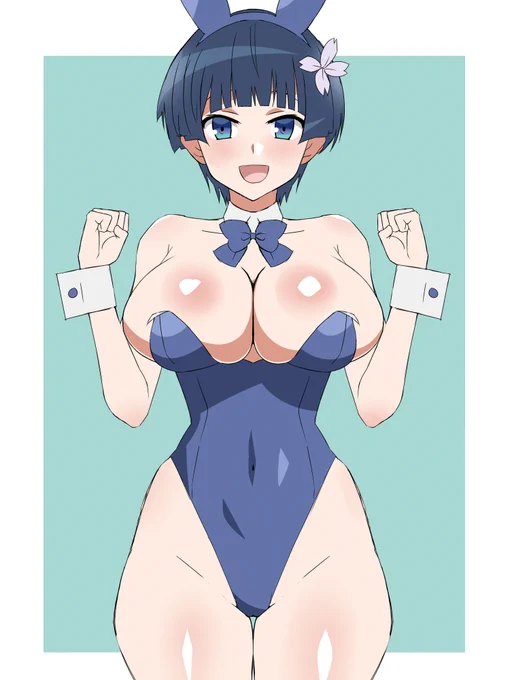 夜桜バニー