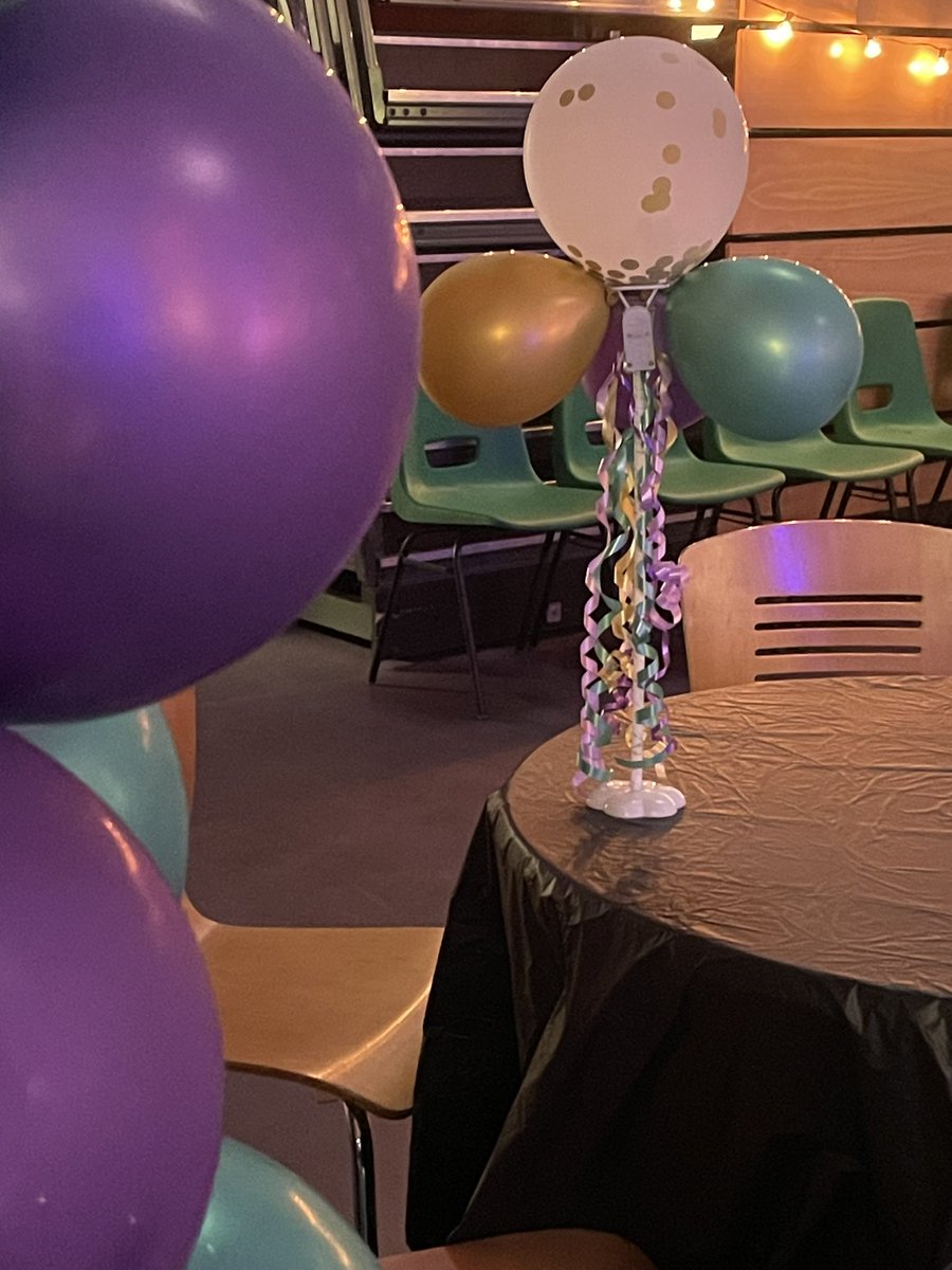 WigstonCollege's tweet photo. All set up and ready to go. Looking forward to seeing our year 13s for their awards evening. We’re starting at 7.15pm. #rewards #ambition #proud https://t.co/Q6aeb73UJZ