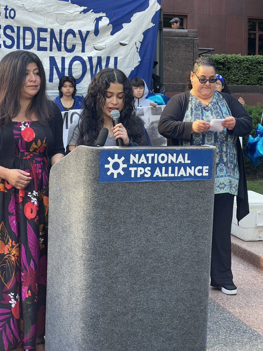 “With this litigation, we temporarily stopped family separation but this now a not over. We need more from @joebiden to ensure that our families are protected.” -Crista Ramos, lead plaintiff in TPS lawsuit #ResidencyNOW #TPSJustice