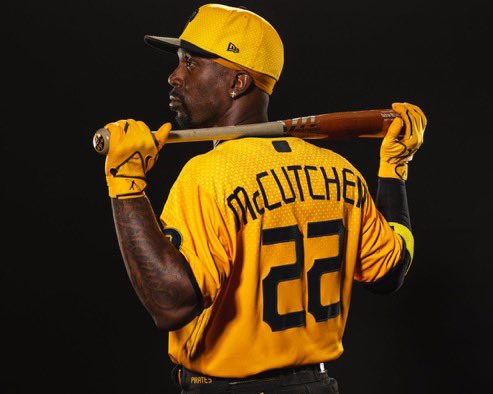 BarstoolBurgh's tweet photo. The Buccos new jerseys are 🔥 or 🗑️?? https://t.co/eyLh5UA7Gn