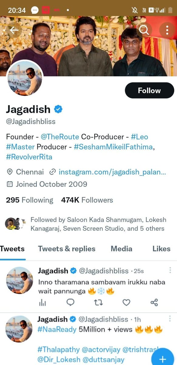 Deleted 😳 Why?? what?? <a href="/Jagadishbliss/">Jagadish</a> 😳😳