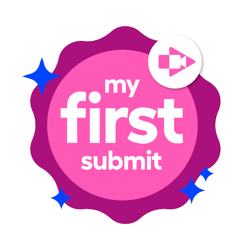 I just earned My First Submit badge with <a href="/Screencastify/">Screencastify 🎬</a>!📽️✨