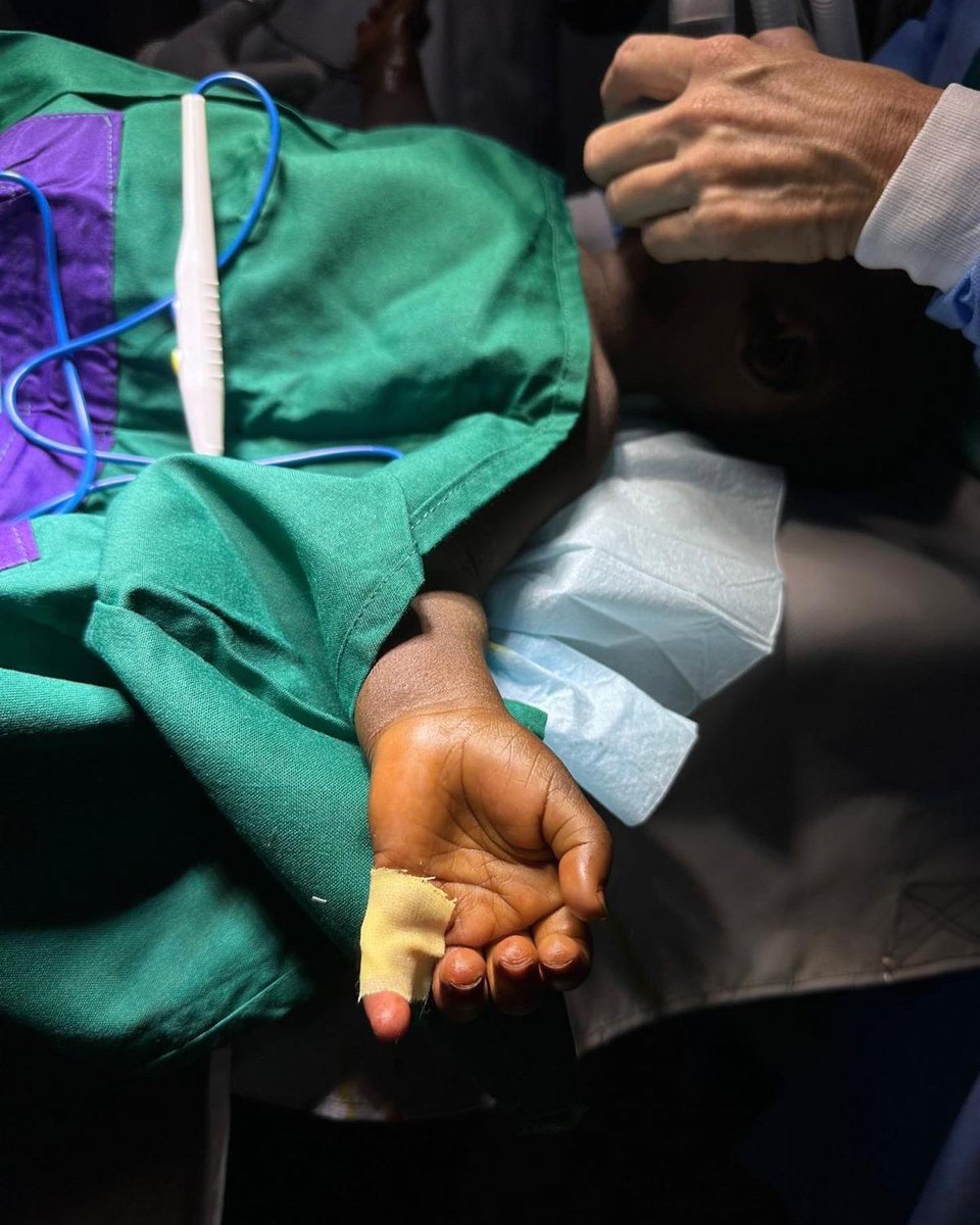 Team Surgical Relief’s time in Ghana will include operations on 17 children.

They include two children who needed an extra finger removed and several hernia repairs. Each life changing surgery is made possible with your support!

#OperationInternational #ThisIsHowWeOperate