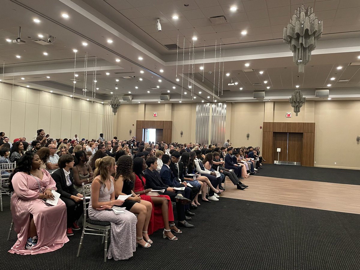 A great evening last night celebrating the graduates of <a href="/stjeanbrebeuf/">stjeanbrebeuf</a>! Wishing everyone all the success in the fall as they go to secondary school!