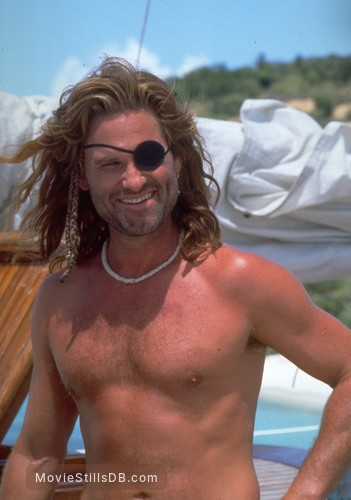 Kurt Russell doesn't get nearly enough credit for the genius of Captain Ron