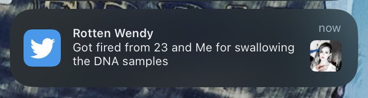 The fuck is this notification?