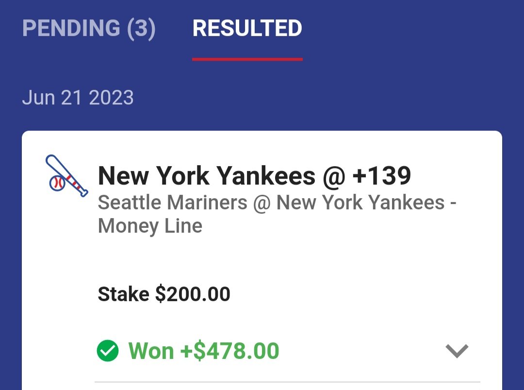 Few of the winning bets from yesterday 🔥🔥🔥

Send me a DM if you want to get setup in my VIP, I'll even give some of you discounts💰💰💰

The 🔥🤚 continues!!!

#InfluencedBets #GamblingTwitter #SportsGambling #betting #gambling #sports