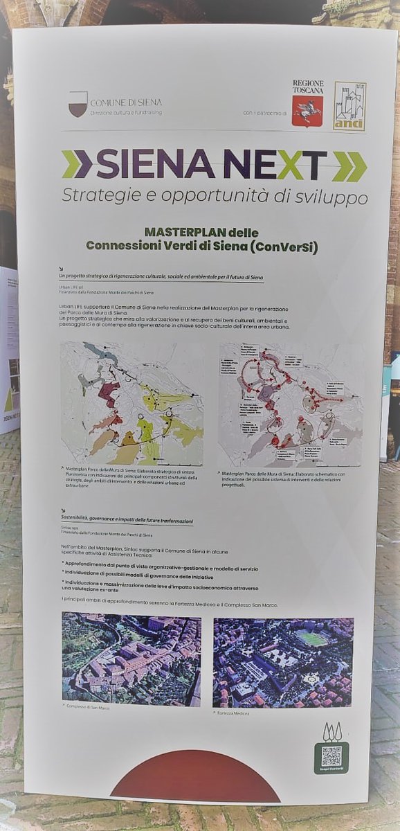 Sinloc_spa's tweet photo. A #SienaNext per raccontare come la città sta pianificando strategie e opportunità di #sviluppo
Tra i protagonisti @Sinloc_spa e la sua partecipata #OpenImpact illustrano progetti in grado di creare valore
#ConVerSi #NextGenerationSiena
#impatti #masterplan @ComuneDiSiena https://t.co/rWvg36Qwt6