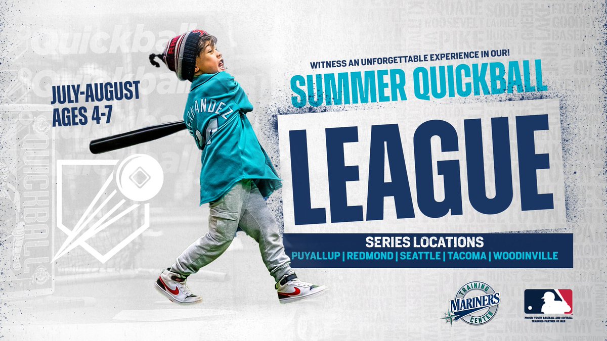 el1Quickball's tweet photo. Tee-ball is a thing of the past!

Master the skills, execution, and technique that seamlessly transfer to baseball and softball. Spend the summer with MTC as we introduce @el1Quickball to your youngster during this 4-week program.

Register Today: https://t.co/zBJGvpqctr https://t.co/IOQJIsXP9M